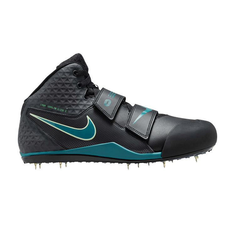 

Кроссовки Zoom Javelin Elite 3 'Black Electric Algae', черный
