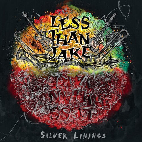 

Виниловая пластинка Less than Jake: Silver Linings