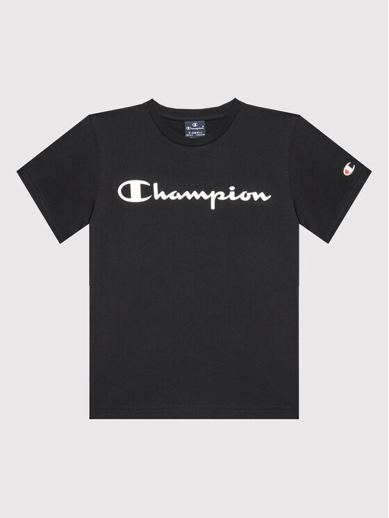 

Футболка стандартного кроя Champion, черный