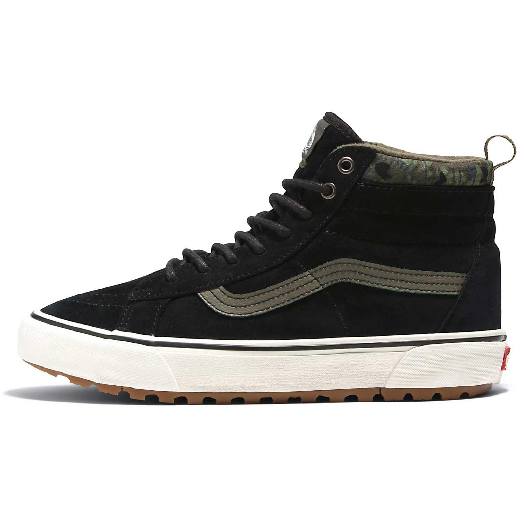 

Мужские повседневные кроссовки SK8-HI MTE-1 Vans, Rain Camo Black/Marshmallow