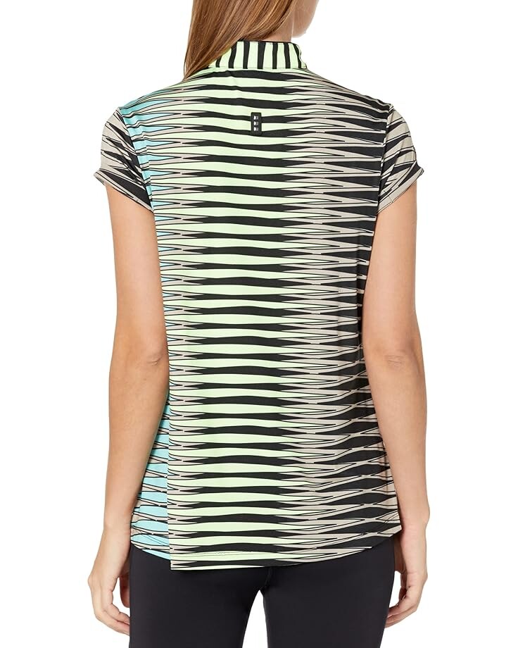 

Топ Jamie Sadock Frequency Print Top, цвет Desert Taupe