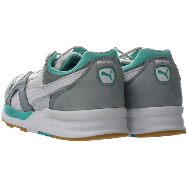 Женские кроссовки Trinomic xt1 plus с окантовкой Puma, серый — фото 3