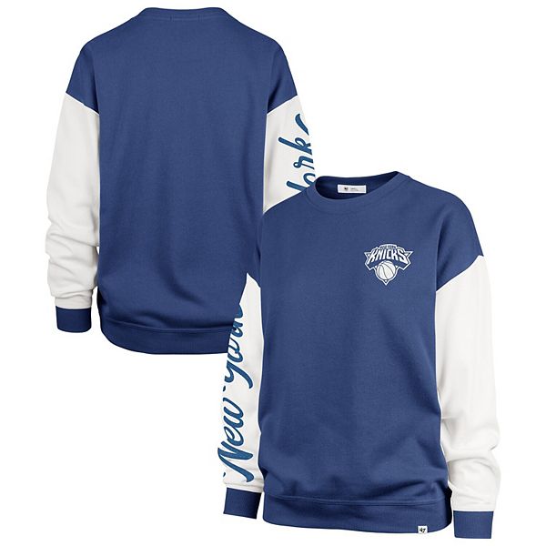 

Женский оверсайз свитшот '47 New York Knicks Rise Andie синий 47 Brand