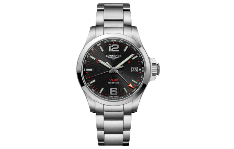 

Conquest V.H.P. GMT L3.718.4.56.6 LONGINES