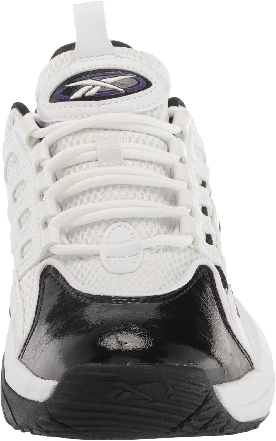 Баскетбольные кроссовки Reebok Solution Mid унисекс, White Black Purple — фото 2