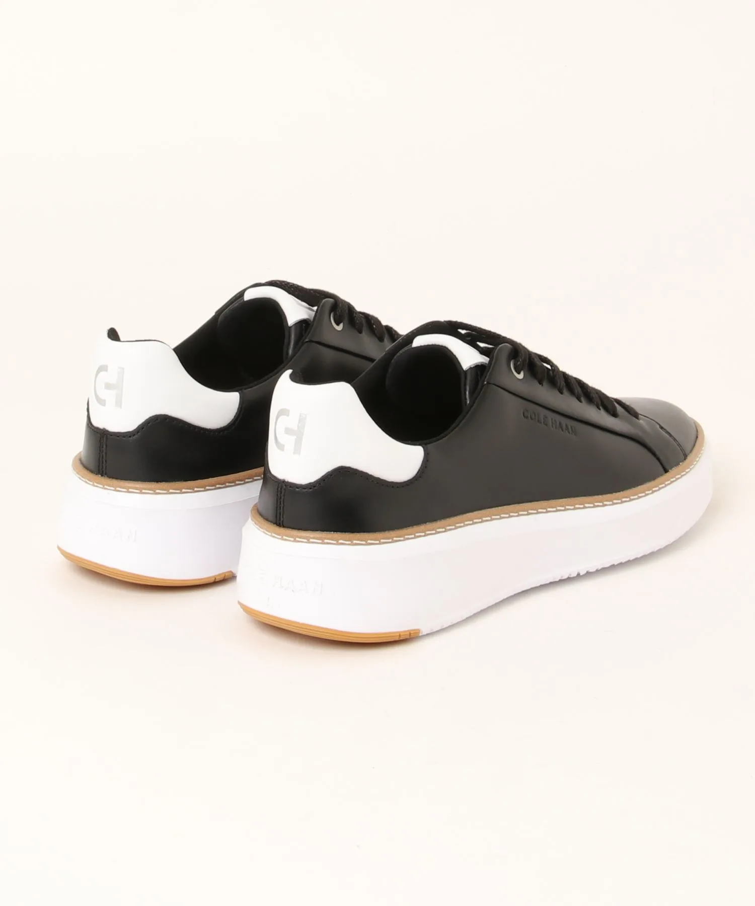Мужские кожаные кроссовки COLE HAAN GRANDPRO TOPSPIN белые — фото 2