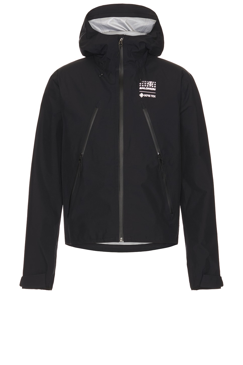 

Спортивная куртка из коллаборации с Salomon MM6 Maison Margiela, черный
