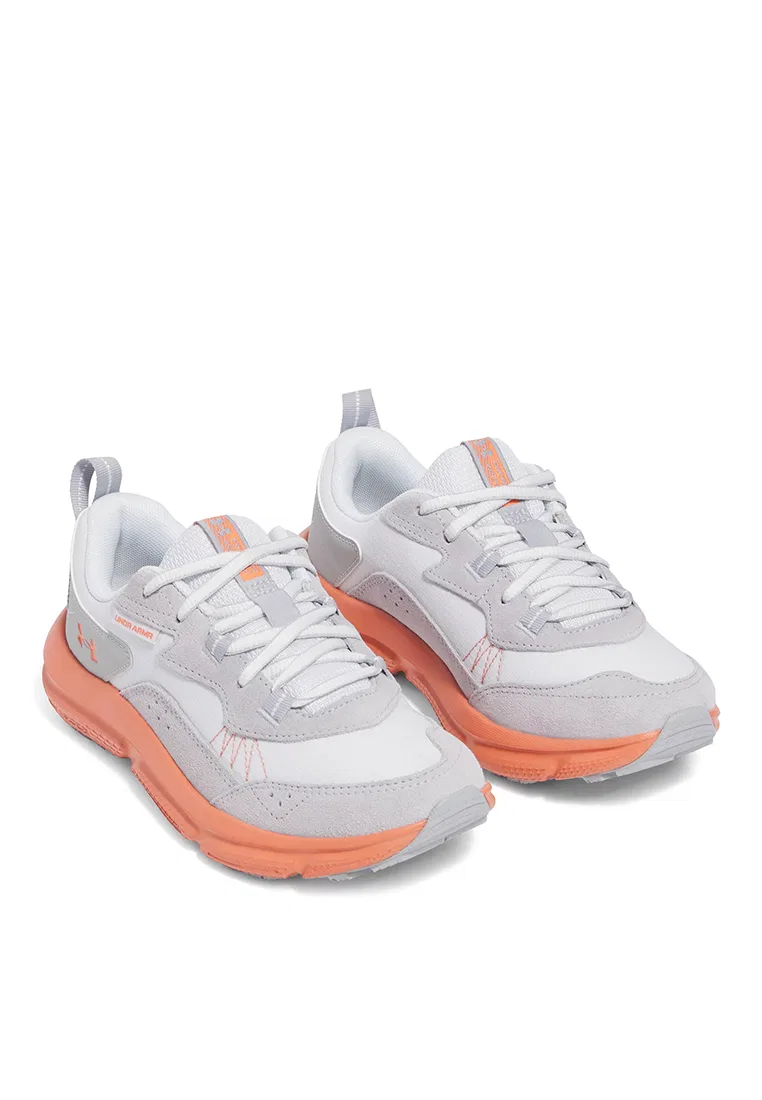 Кроссовки, Charged Verssert 2, Under Armour, оранжевый/серый — фото 2