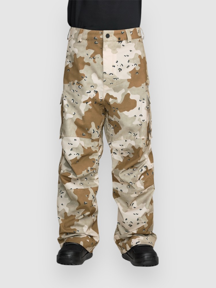 

Штаны для сноуборда Volcom Nwrk Baggy Hose, camouflage, Серый, Штаны для сноуборда Volcom Nwrk Baggy Hose, camouflage