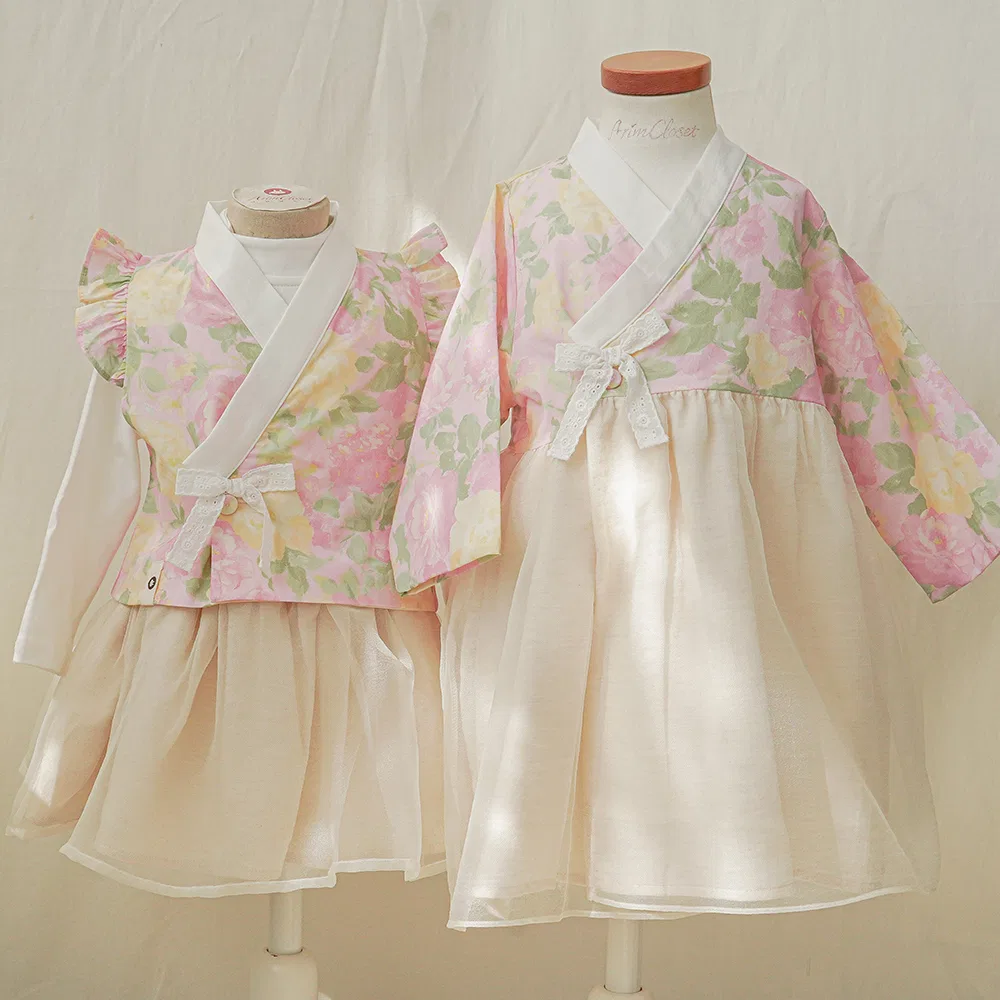 Детский жилет ханбок от Arimcloset