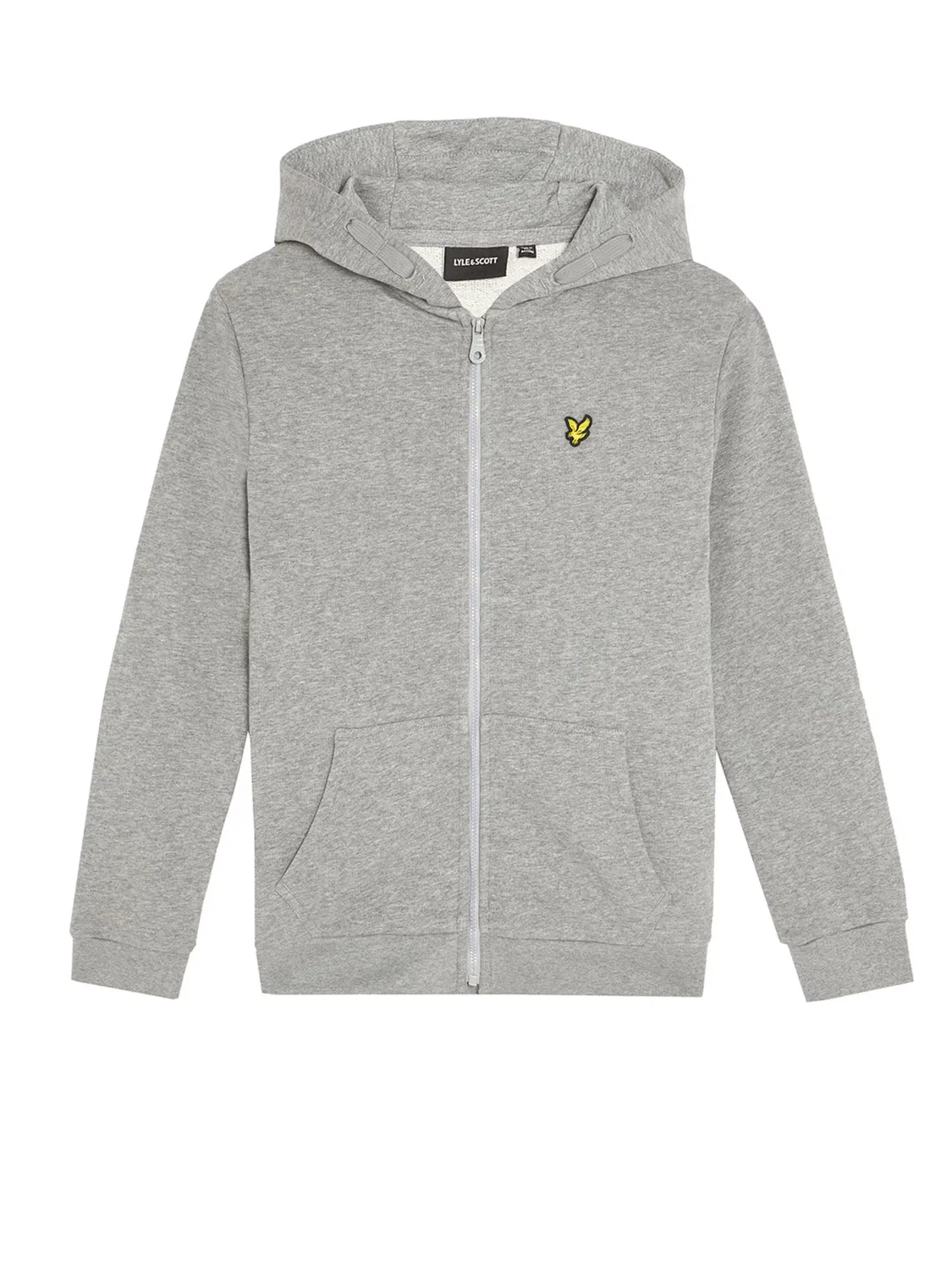 Толстовка на молнии Lyle & Scott, Mottled Grey