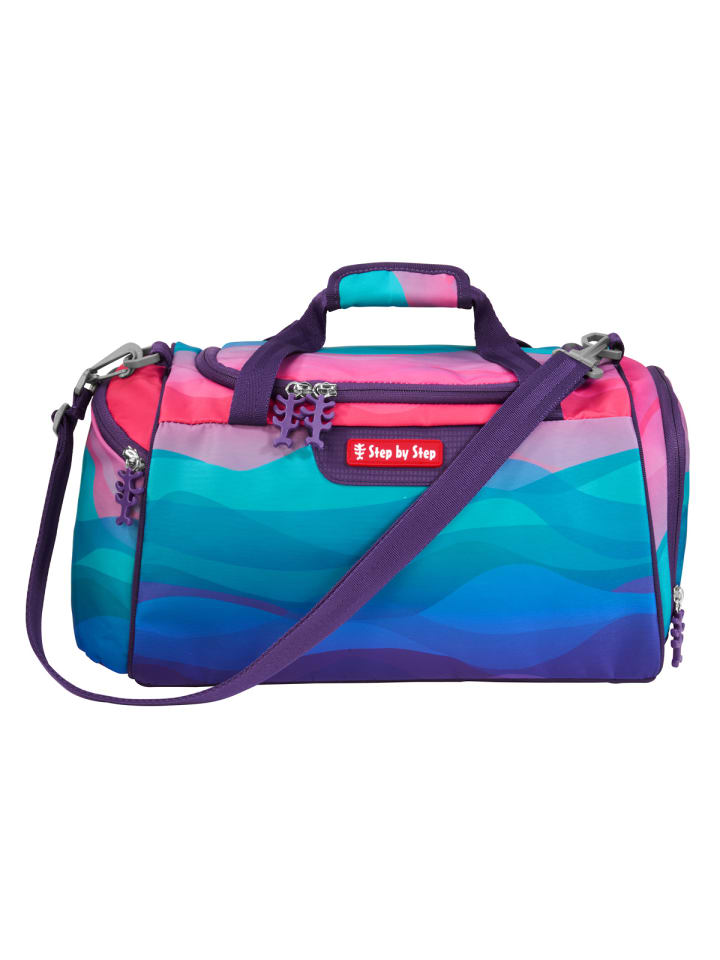 

Step by Step Детская спортивная сумка "Дельфин Лана" синего цвета