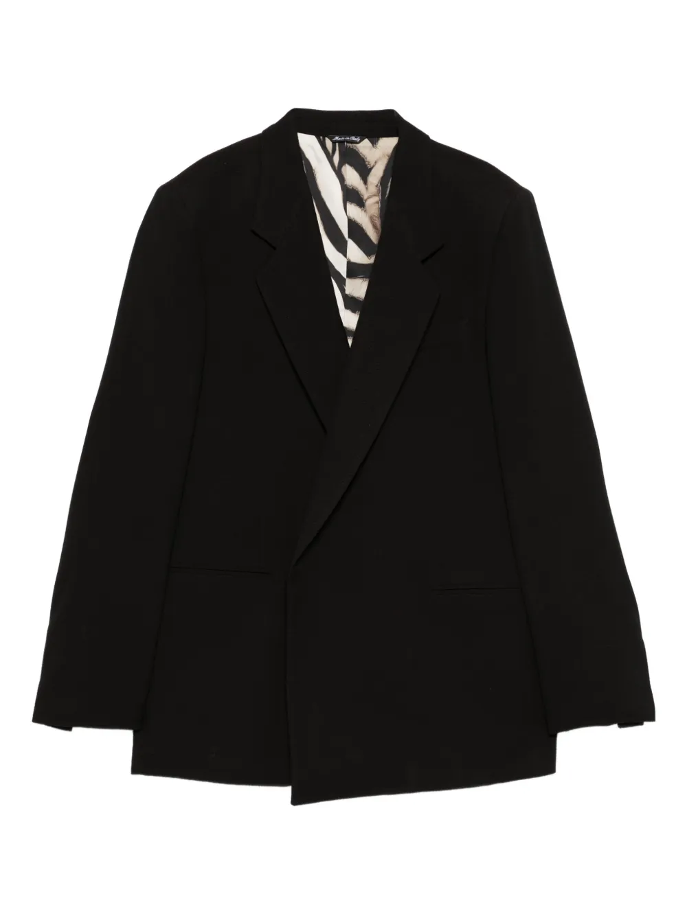 

Однобортный пиджак Eraldo, черный