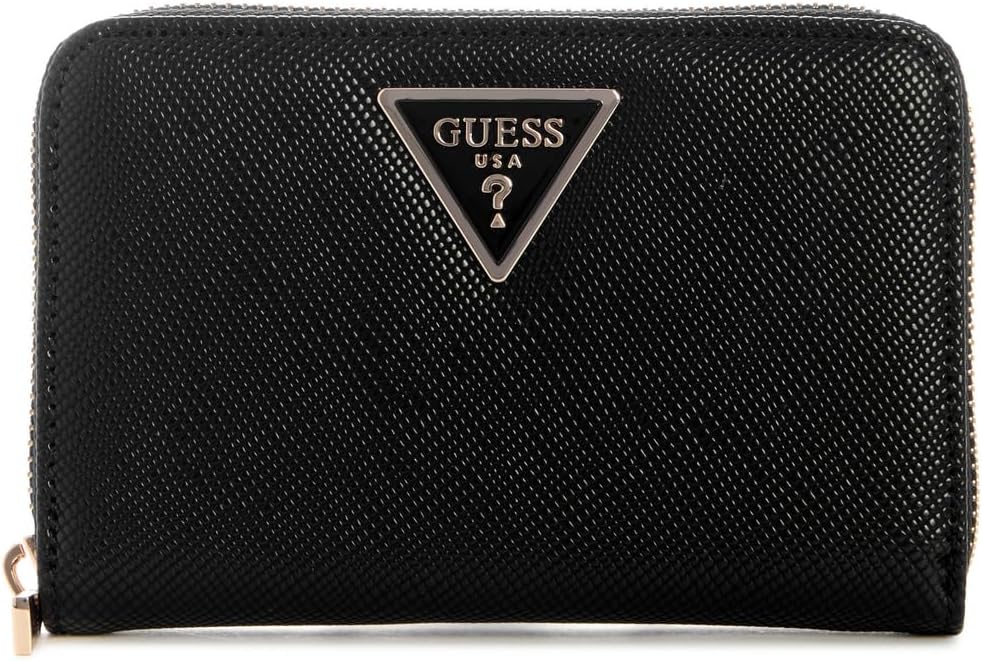 

Кошелек Laurel II Medium Zip Around GUESS, Black
