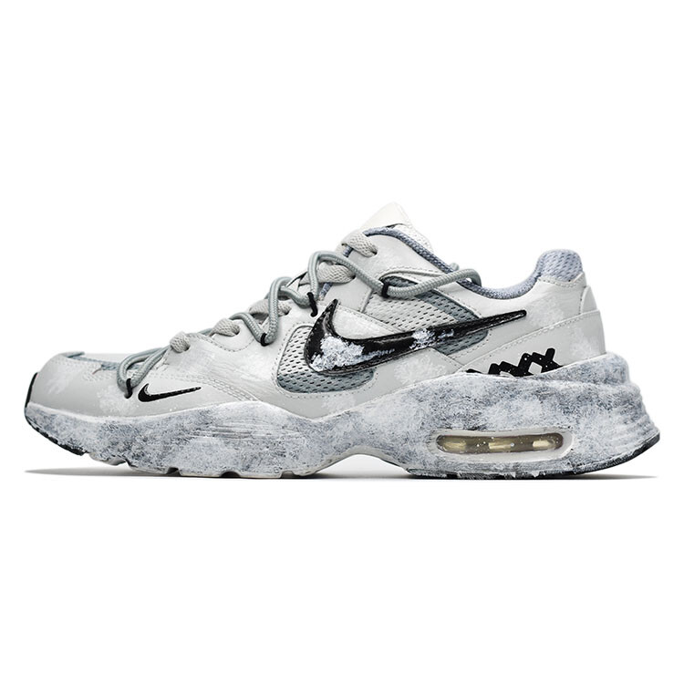 

Кроссовки Air Max Fusion женские с низким верхом бежево-серый Nike