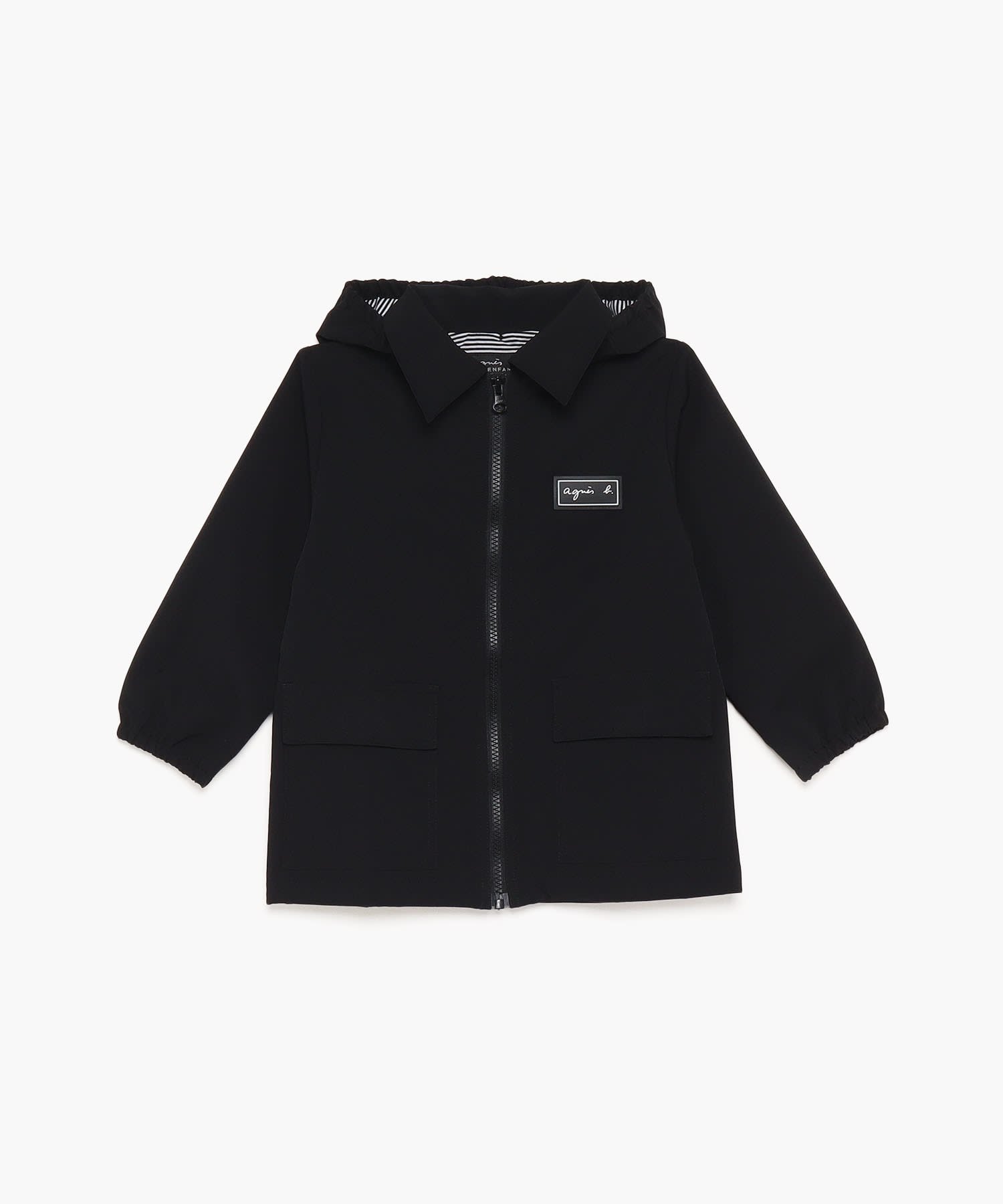 Детская дождевая куртка Agnes B. Enfant, black