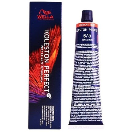 

Краска для волос Koleston Perfect Me+ Vibrant Reds 6/5 60 мл, Wella