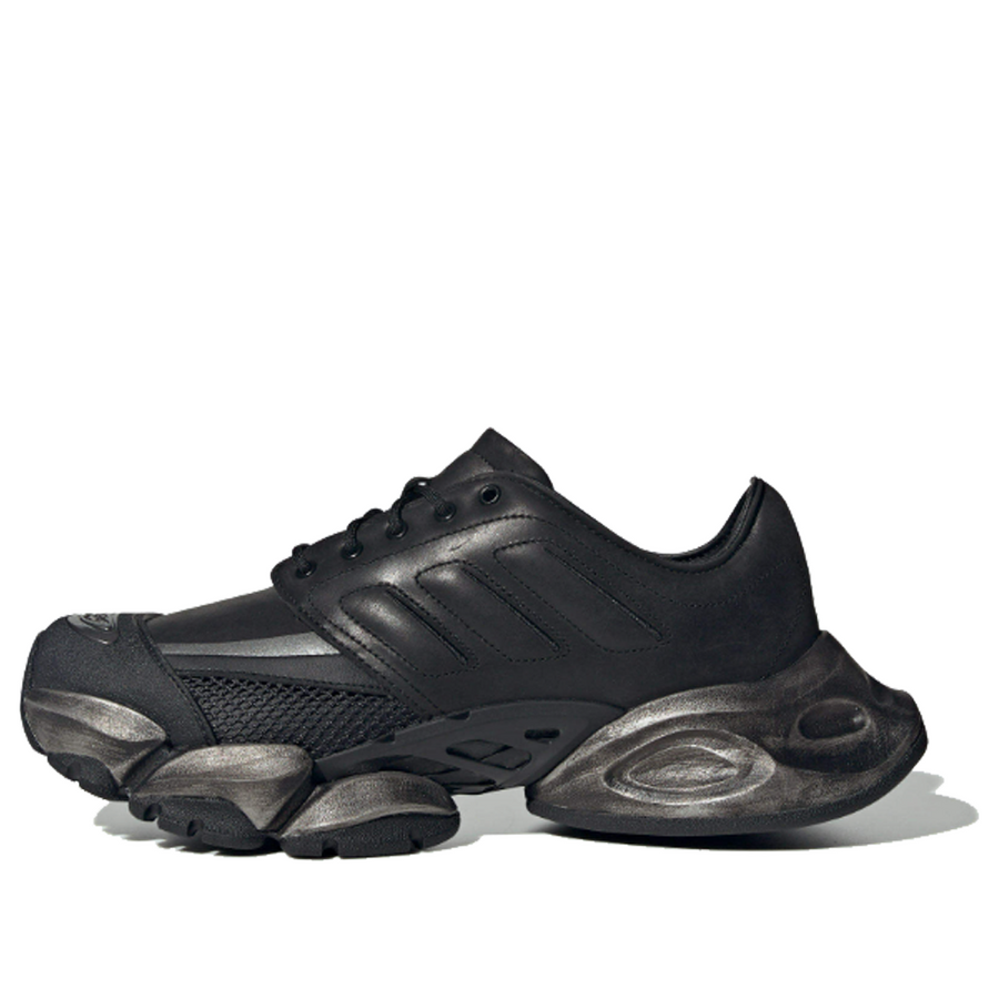 

Кроссовки adidas XLG Runner Derby 'Black Metallic Pewter', черный