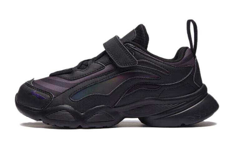 

LINING YOUNG Aurora Cushioning низкие детские повседневные кроссовки Black для подростков