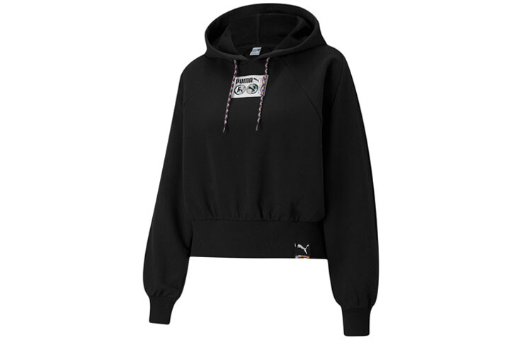

Толстовка женская черная Puma