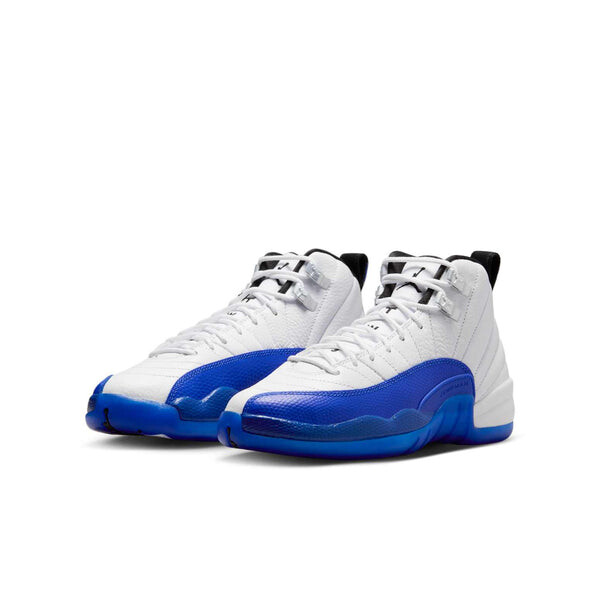 Кроссовки 12 retro 'blueberry' Air Jordan, белый — фото 3