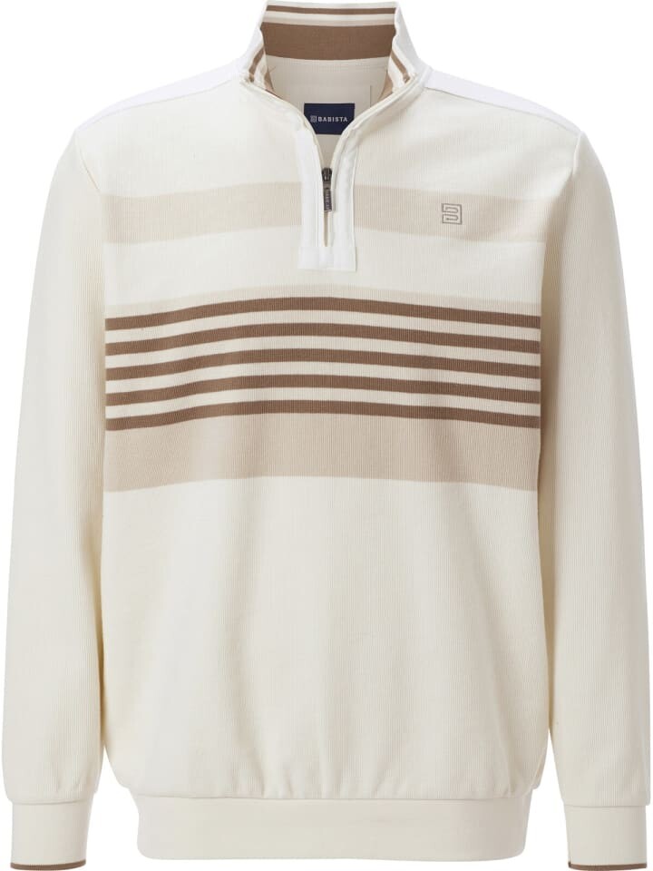 

Лонгслив BABISTA Sweatshirt MODASTIL, цвет wollweiß