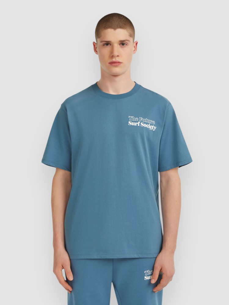 

Футболка O'Neill The Future Surf Society T-Shirt, mozart blue, Синий, Футболка O'Neill The Future Surf Society T-Shirt, mozart blue