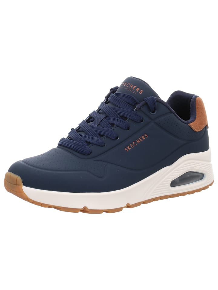 

Кроссовки на шнуровке Skechers, синий