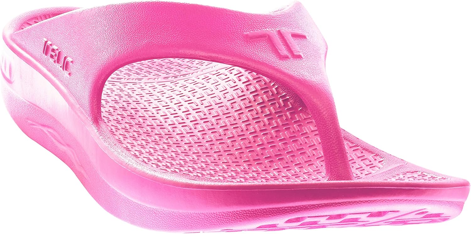 Сандалии Telic Energy Flip Flop - комфортная обувь для мужчин и женщин, розовый — фото 2