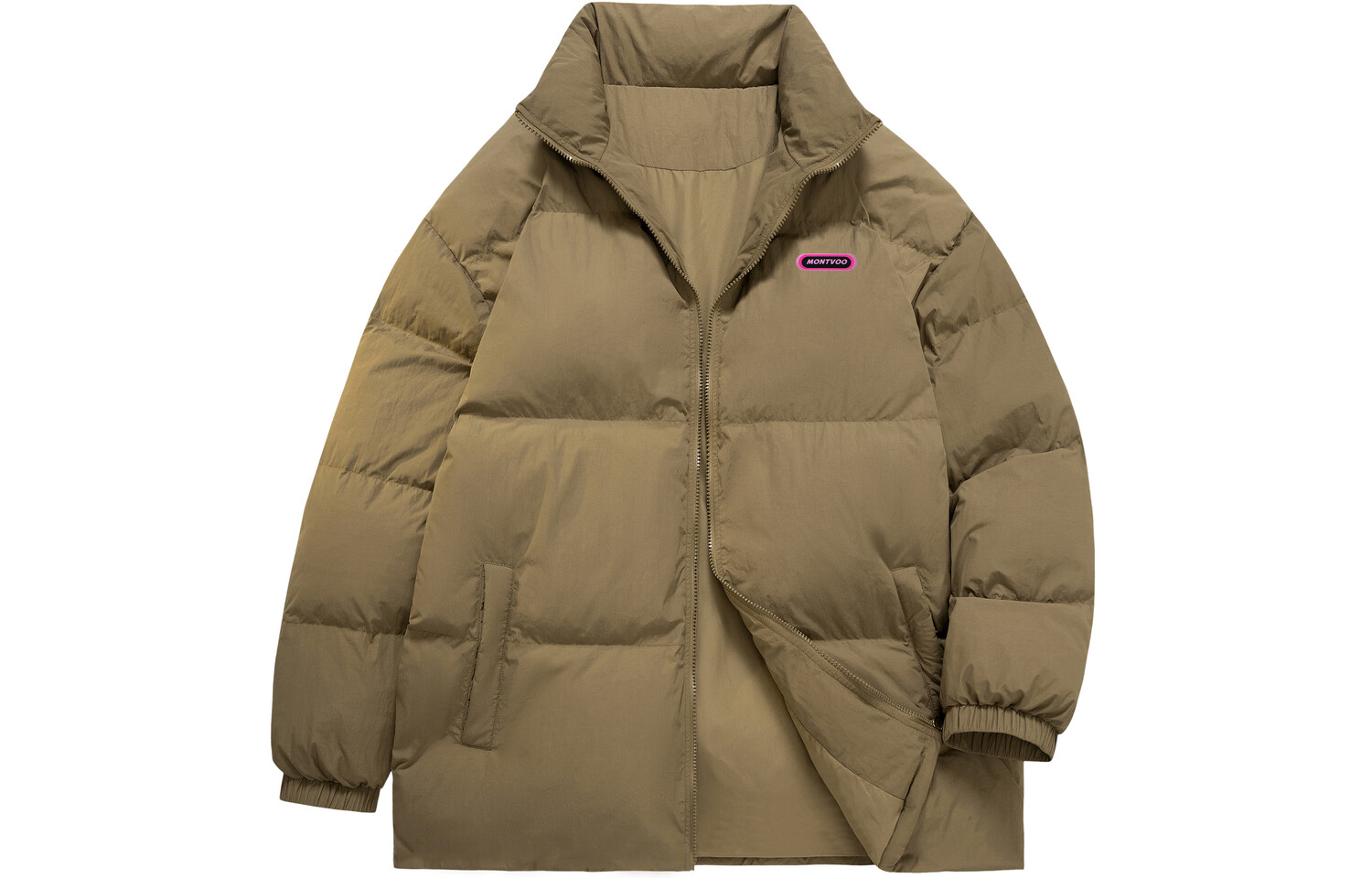 

Стеганая куртка унисекс MONTVOO, Фиолетовый