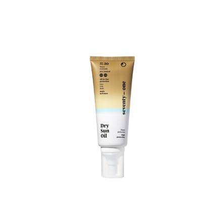

SeventyOne Dry Sun Oil SPF30 100 мл - водостойкое для лица, тела и волос