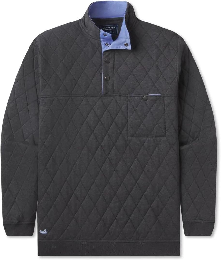 

Южный болотный пуловер Ryan с простежкой Southern Marsh