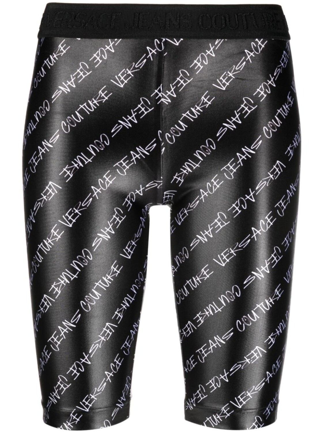 

Versace Jeans Couture шорты с логотипом, черный