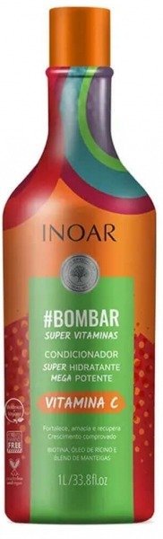 

INOAR Bombar Восстанавливающий кондиционер после кератинового выпрямления волос 1000 мл