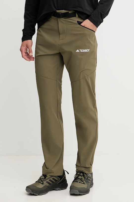 

Брюки outdoor Xperior Adidas Terrex, зеленый
