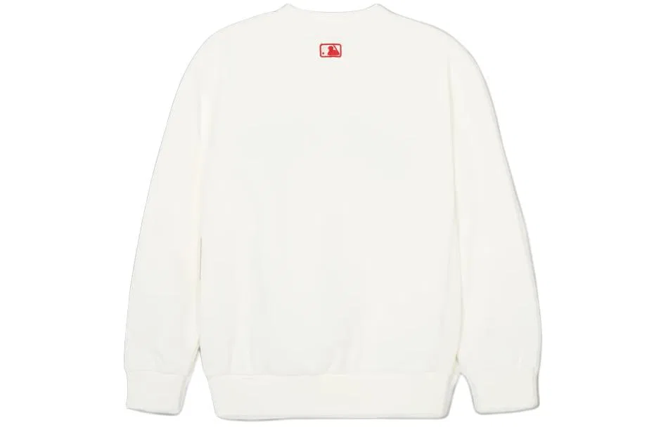 Свитшот MLB Boston Red Sox Ivory Kids' — фото 3