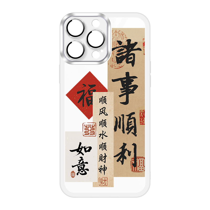

Чехол для телефона Jiong Bear, DWLBHJ15-Transparent powder