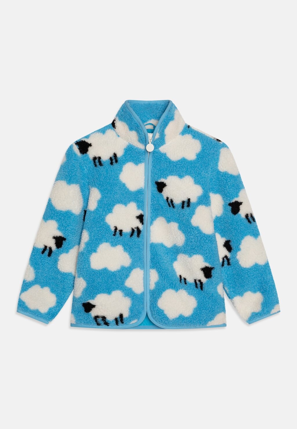 

Флисовая куртка Stella McCartney Kids, мультиколор