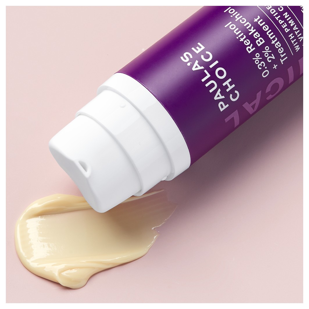 Сыворотка Paula's Choice — Для лица clinical , % retinol + % bakuchiol treatment Paulas , объем, 30 мл — фото 2