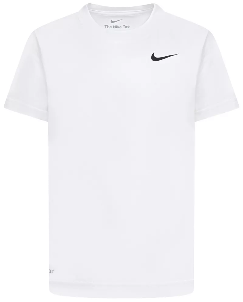 

Детская футболка Nike Dri-FIT Legend для маленьких детей, белый