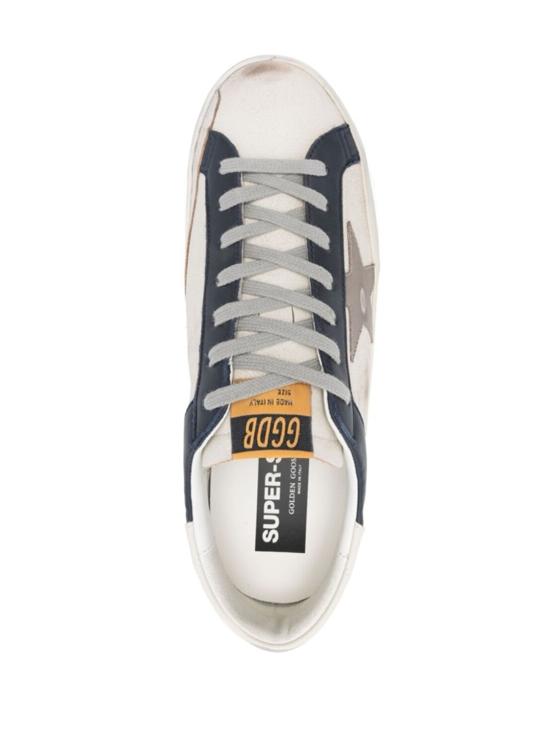 Кеды Super Star Golden Goose, белый — фото 4