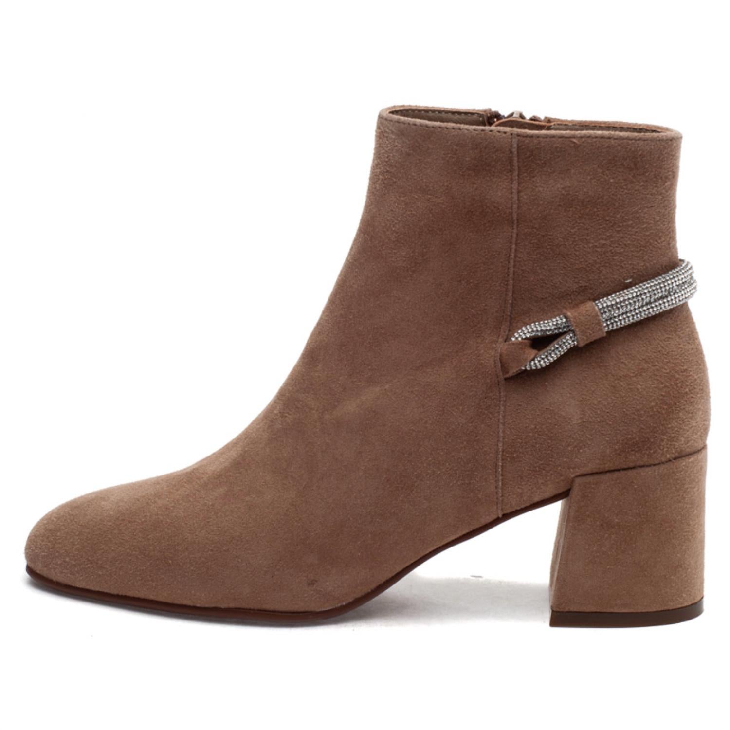Женские ботинки Shermy в военном замше VANELi, Military Suede