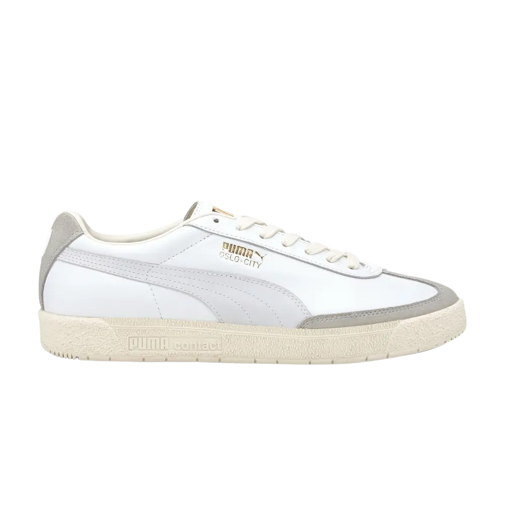 

Кроссовки Oslo-City Luxe Puma, белый