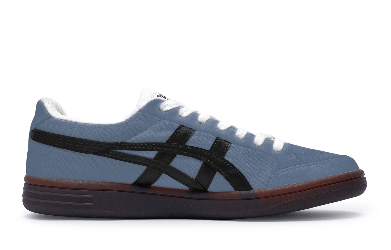 Onitsuka Tiger Эдванти скейтборд обувь унисекс низкие черные с темно-синим, цвет Navy Blue Black — фото 3