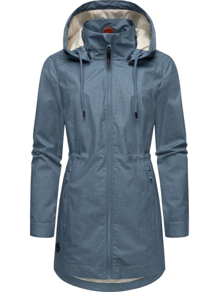 

Пальто ragwear Dakkota II, цвет stone blue
