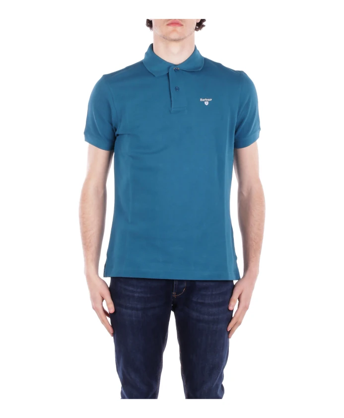 

Синие футболки-поло и поло Barbour, синий