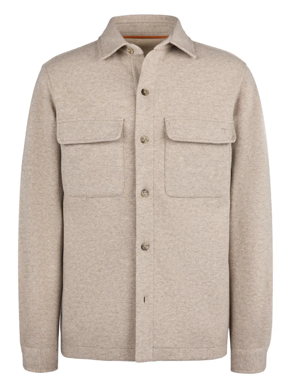 

Куртка на пуговицах с карманами Tod'S, нейтральный