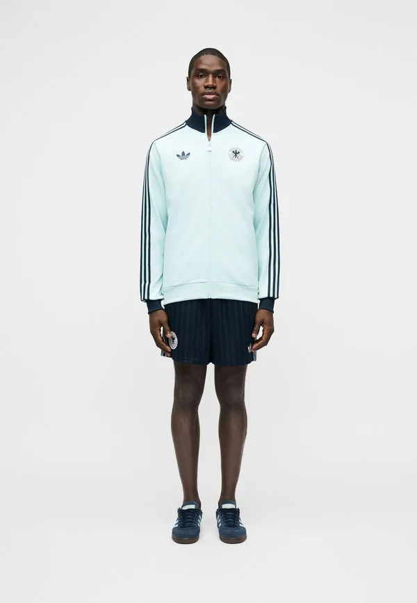 Оригинальные немецкие шорты Adidas Originals, Collegiate Navy — фото 2