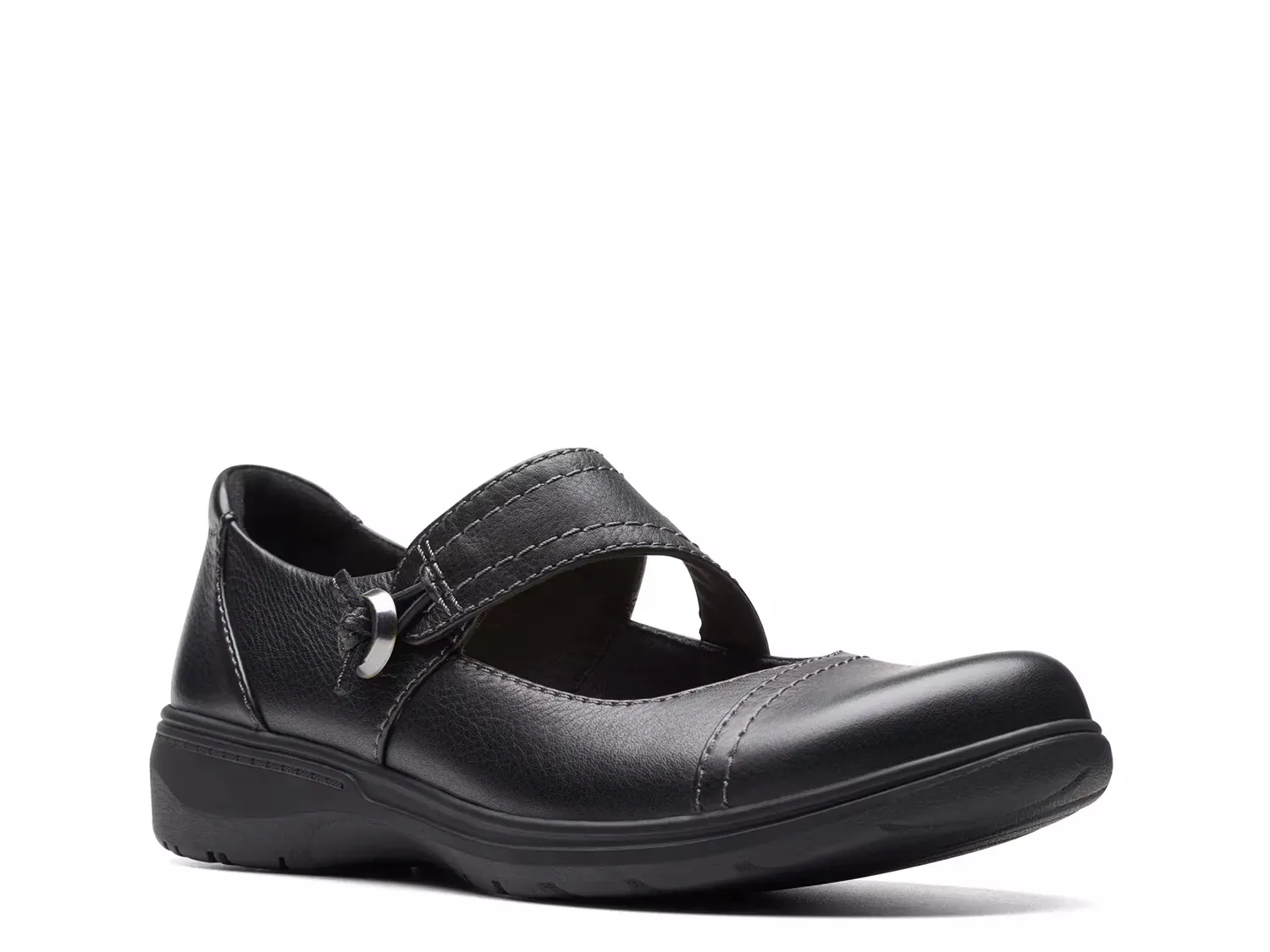Слайды Carleigh Jane Mary Jane Clarks, Black