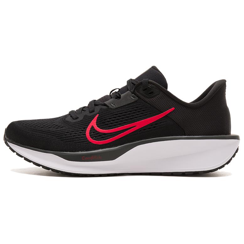 

Nike Кроссовки для бега Quest 6 с амортизацией, износостойкие, дышащие, низкие, мужские, черно-красные